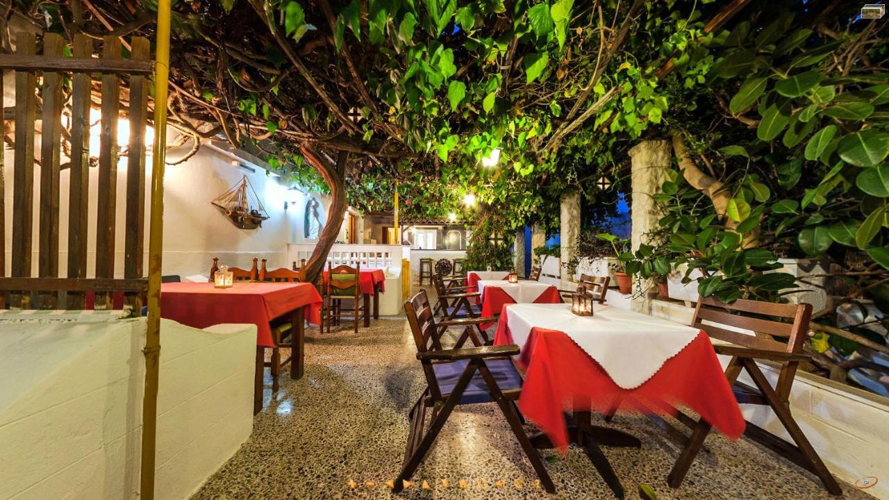 Semiramis Guesthouse Adamantas  Dış mekan fotoğraf
