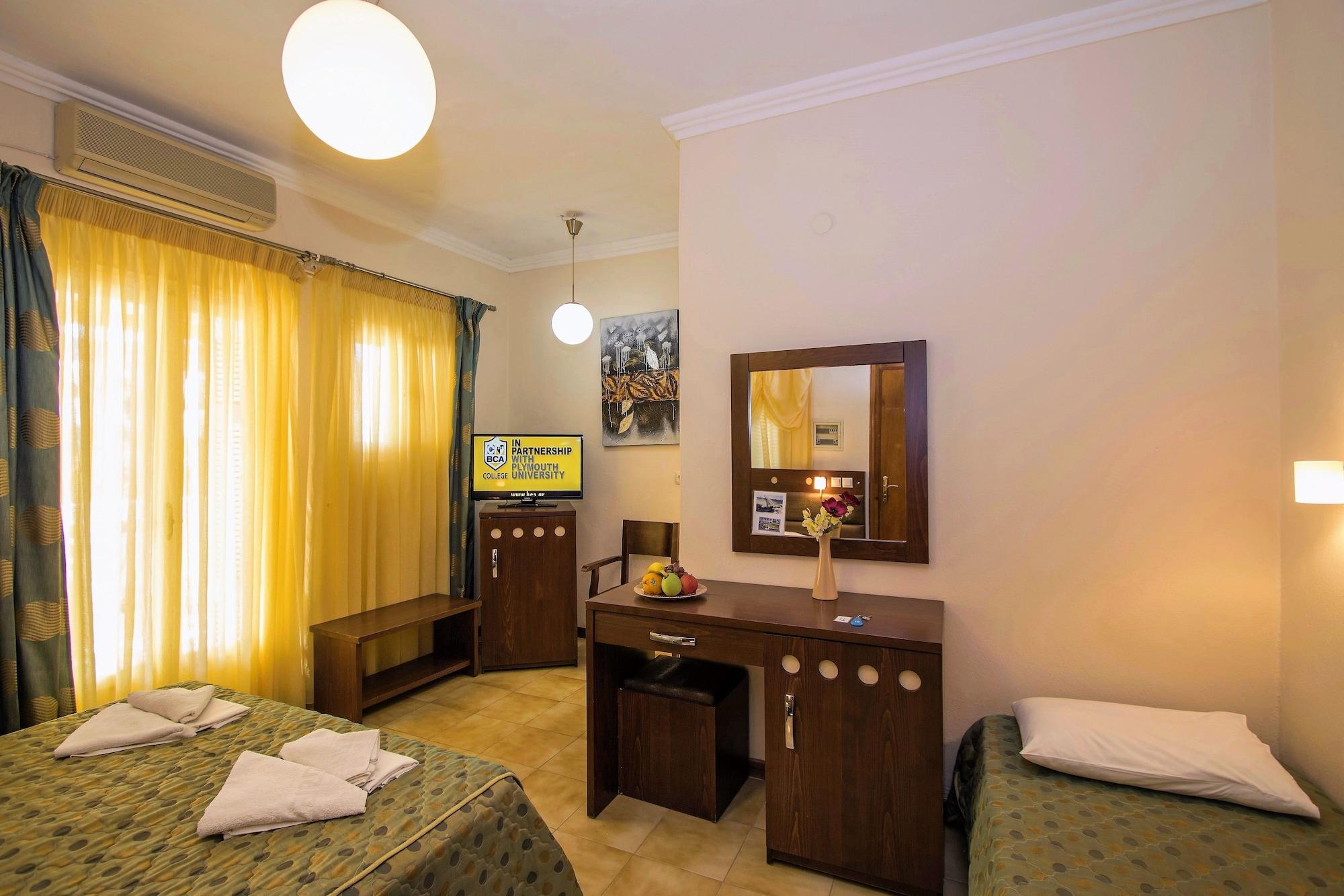 Semiramis Guesthouse Adamantas  Dış mekan fotoğraf