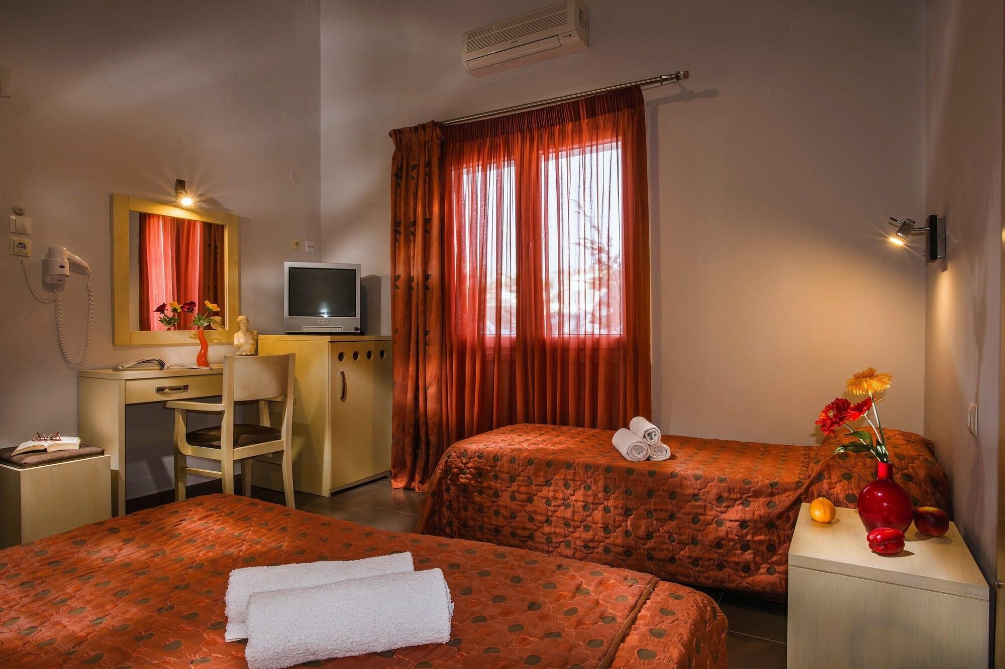 Semiramis Guesthouse Adamantas  Dış mekan fotoğraf