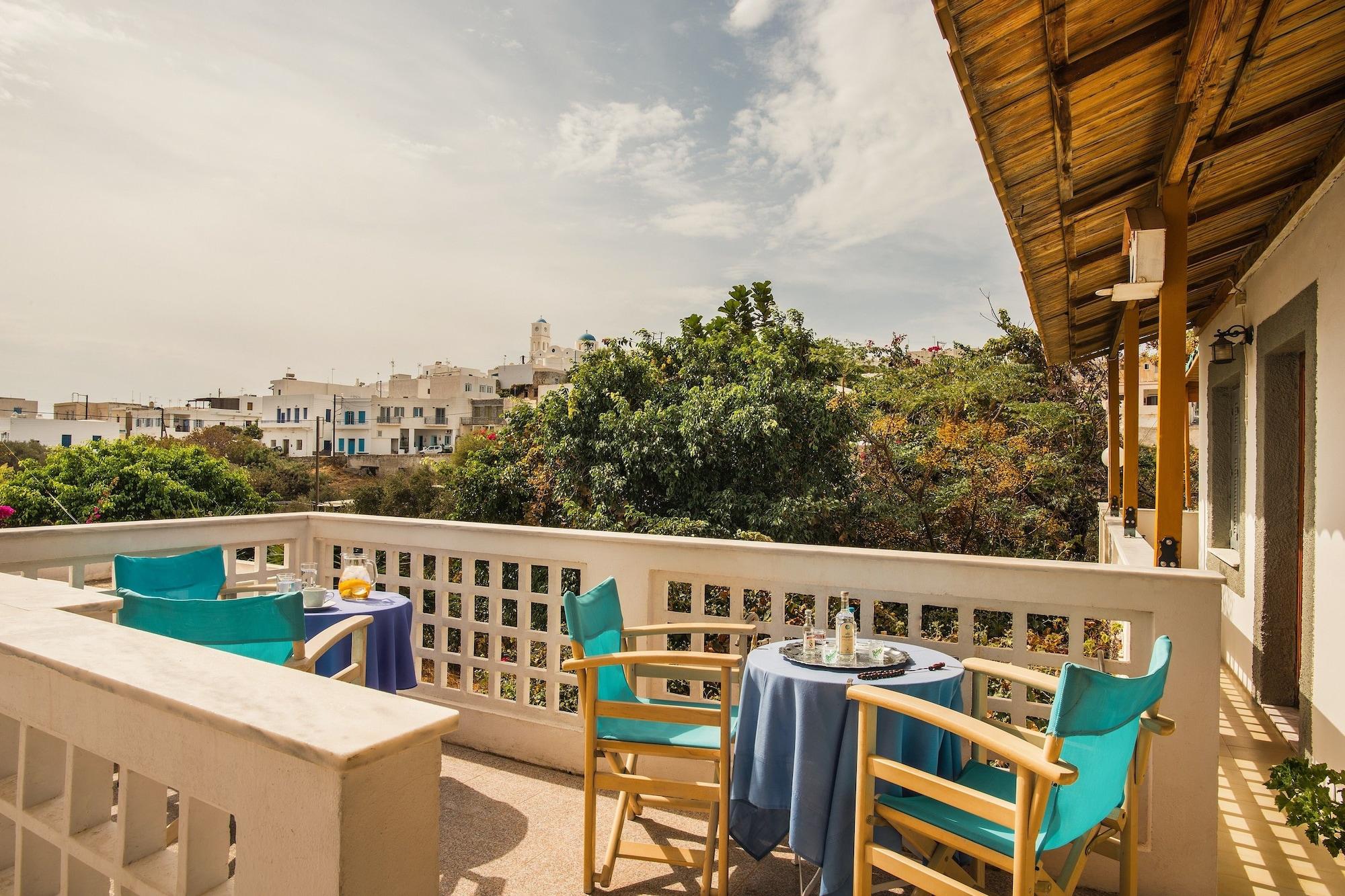 Semiramis Guesthouse Adamantas  Dış mekan fotoğraf