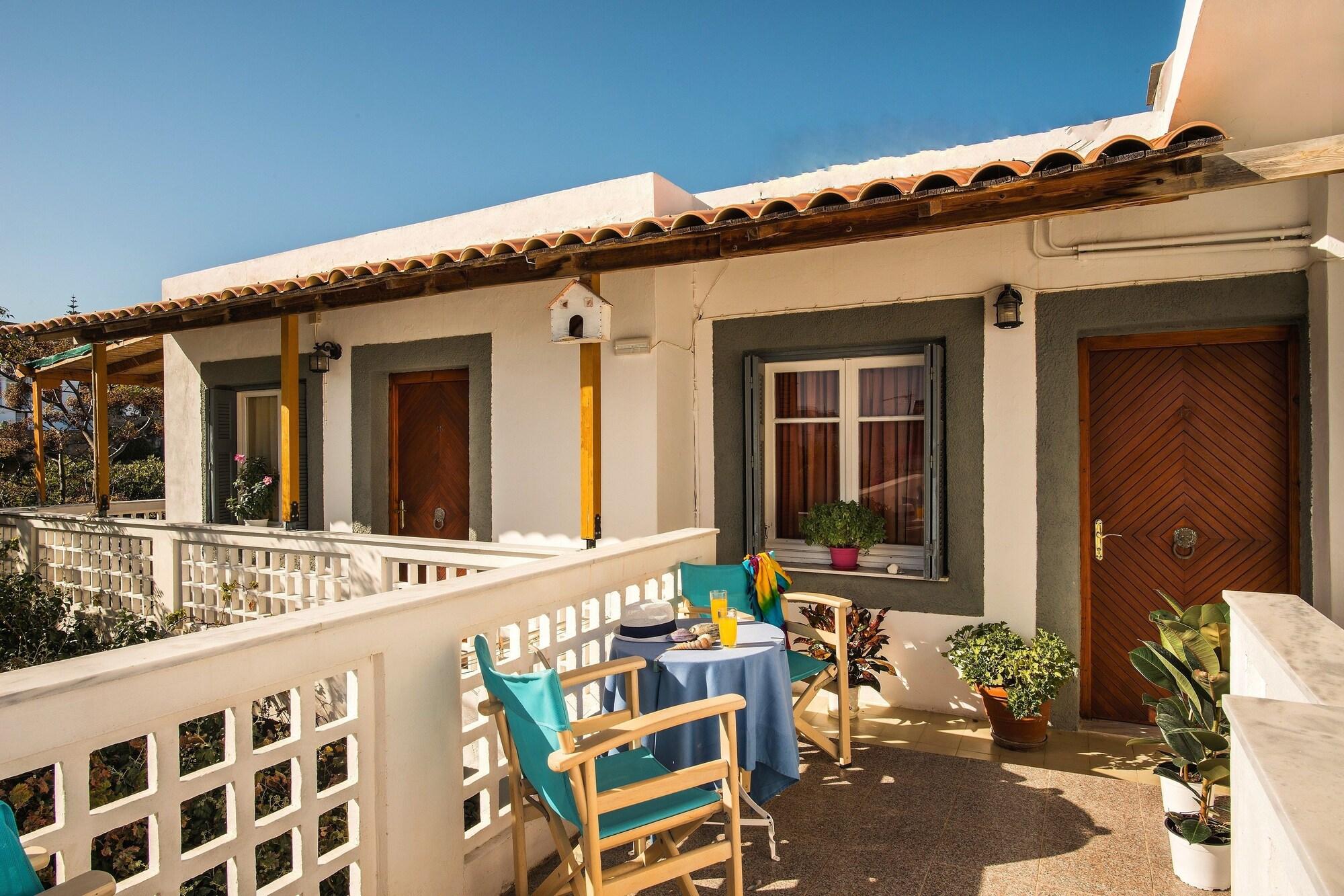 Semiramis Guesthouse Adamantas  Dış mekan fotoğraf
