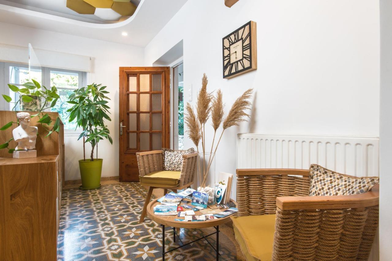 Semiramis Guesthouse Adamantas  Dış mekan fotoğraf