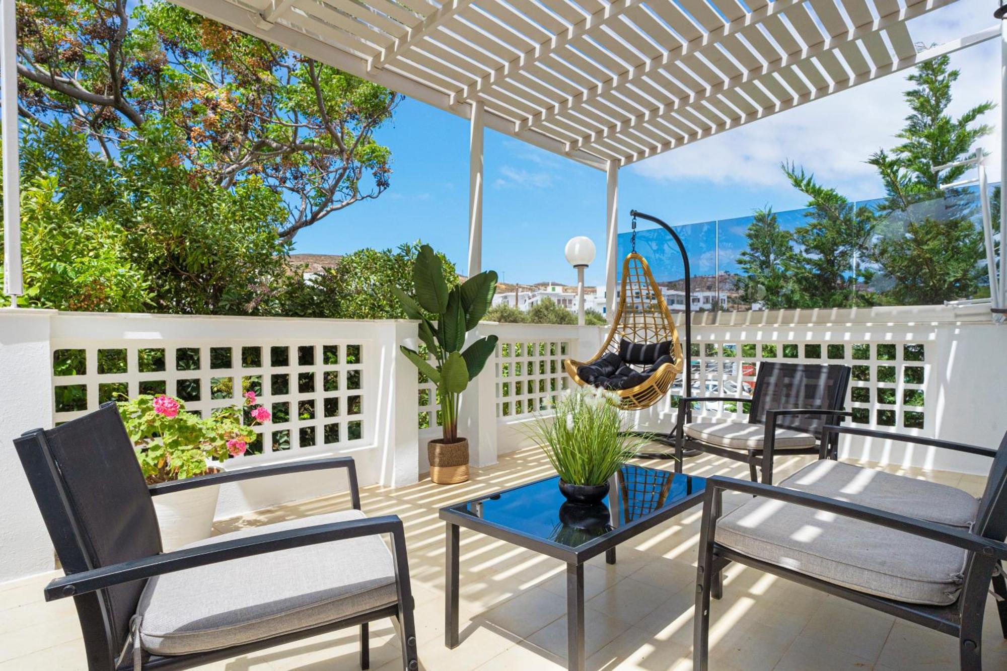 Semiramis Guesthouse Adamantas  Dış mekan fotoğraf