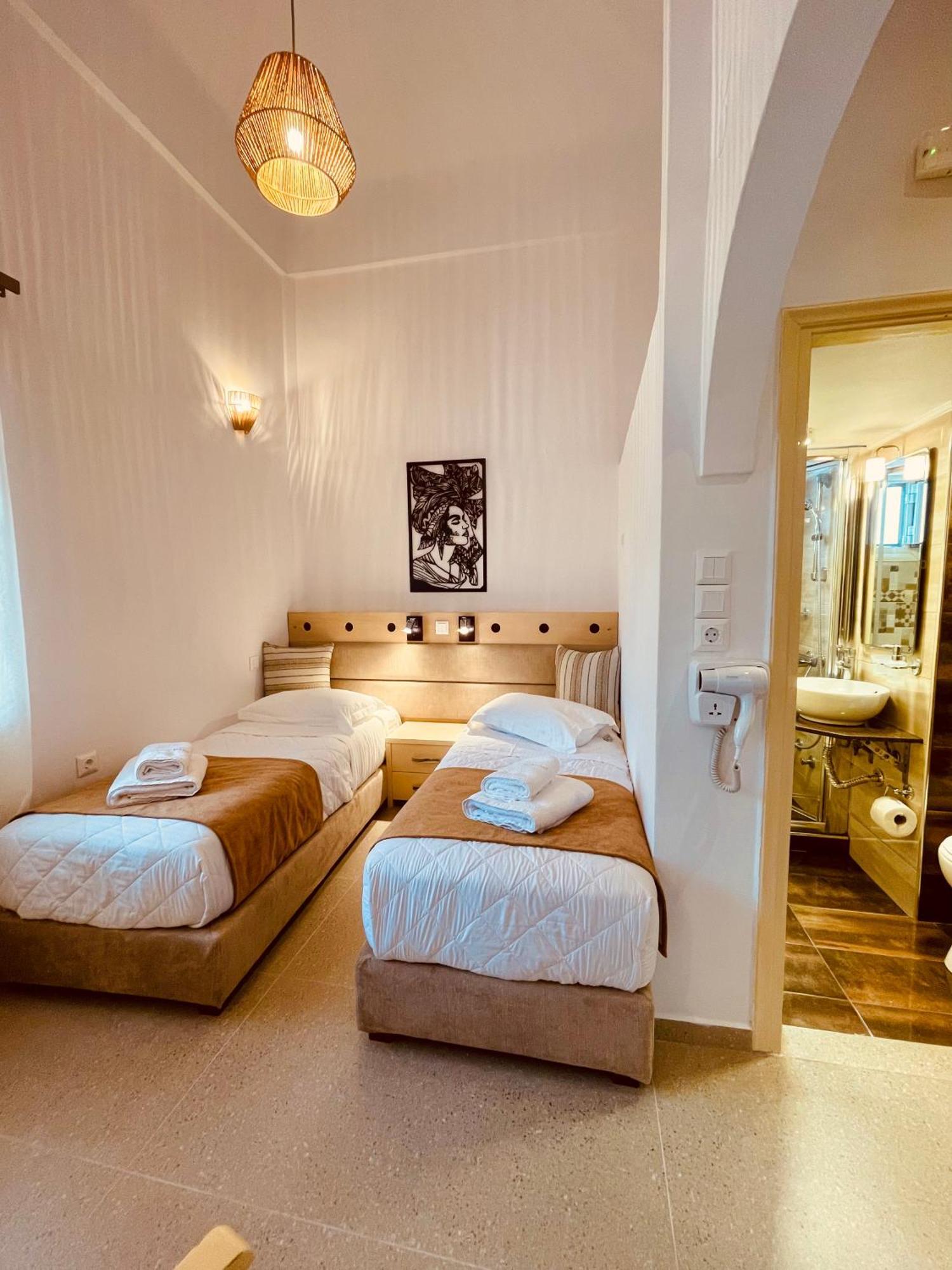 Semiramis Guesthouse Adamantas  Dış mekan fotoğraf