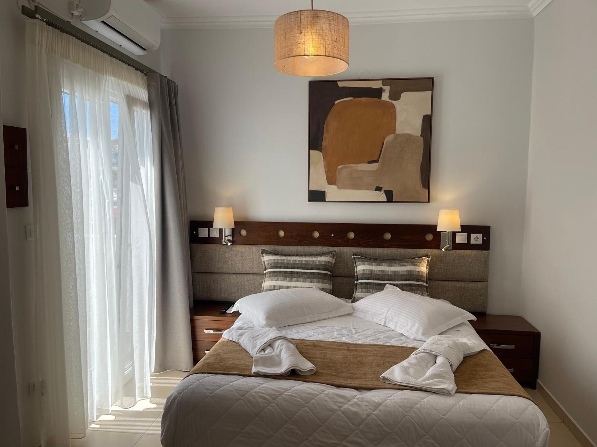 Semiramis Guesthouse Adamantas  Dış mekan fotoğraf