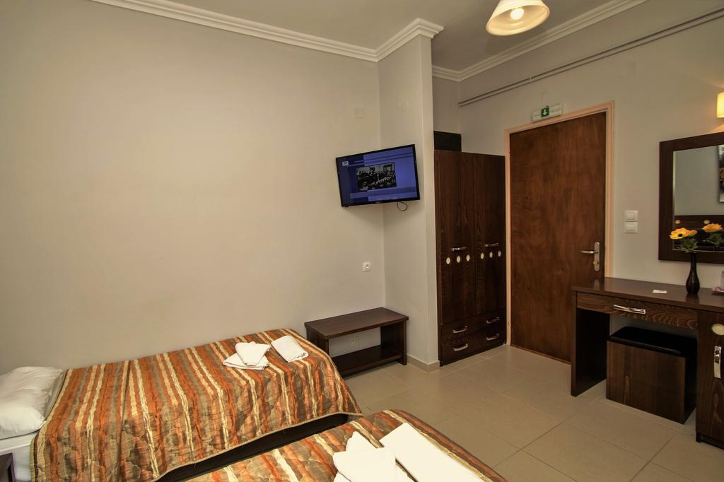 Semiramis Guesthouse Adamantas  Dış mekan fotoğraf