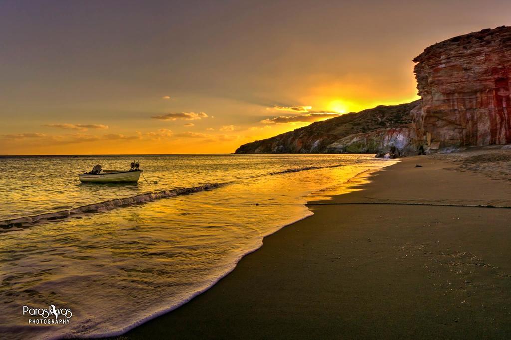 Semiramis Guesthouse Adamantas  Dış mekan fotoğraf