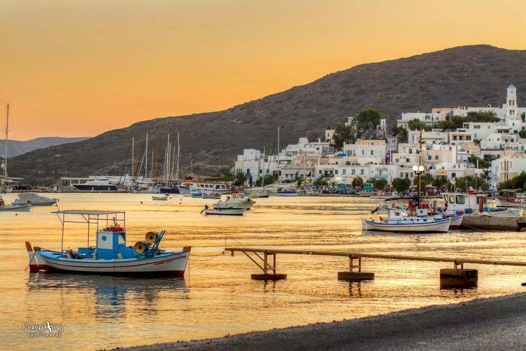 Semiramis Guesthouse Adamantas  Dış mekan fotoğraf